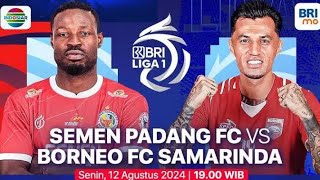 🔥🔥🔥Hot News Update🔥🔥🔥 Hasil Liga 1 - Dipimpin Wasit Asing, Debut Semen Padang FC Dinodai Borneo FC