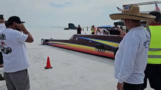 2024 Bonneville Speedweek #506 Blown Fuel Lakester 1st Run