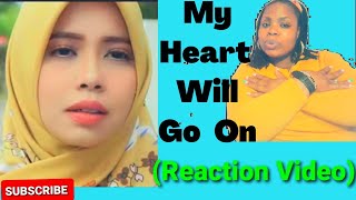 Vanny Vabiola- My Heart Will Go On cover  (Reaction Video)