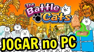 🎮 Como JOGAR [ The Battle Cats ] no PC ▶ BAIXAR e INSTALAR