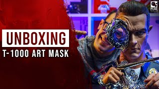 Unboxing & Review of the PureArts Terminator 2 T-1000 Art Mask Deluxe Edition!