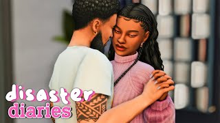 falling for her ex husbands best friend | disaster diaries ep. 25 - sims 4 let’s play