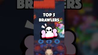 BEST BRAWLERS FOR WIPEOUT! (June 2024) #brawlstars #brawlstarsmemes #shorts