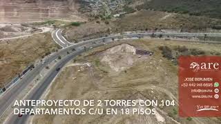 #YeWeAre | Venta de terreno en una de las zonas con mayor plusvalía de la capital queretana.