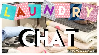 Laundry Chat #7 Childhood Holiday Memories are the Best! Oct2019