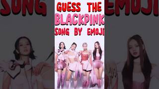 Can You Guess The BLACKPINK Song By Emoji? | Song Quiz #blackpink #kpop