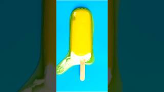 Ice Cream Melting Time Lapse #satisfying #timelapse #melting #shorts