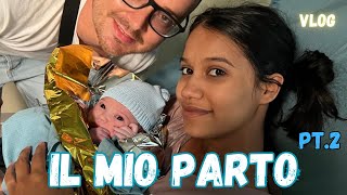 IL MIO PARTO NATURALE parte 2 🧸🩵VLOG | Nathalie Navarro #parto #ilmioparto #pregnant #vlog