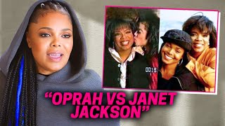 Janet Jackson Reveals Why She Fell Out With Oprah