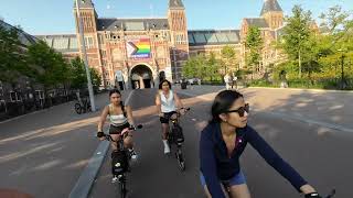 Rijksmuseum ride through with JLK in the Summer of 2024