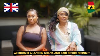 WE MOVED FROM THE UK TO VISIT GHANA FOR THE FIRST TIME , NOW WE HAVE LAND IN GHANA