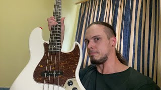 Bass stream before I return bass to the owner