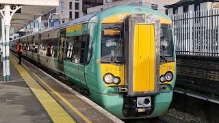 Class 377 Ride | London Bridge - East Croydon