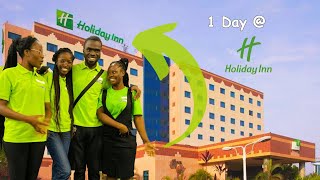 A journey to Holiday Inn Hotel ( Tech Entrepreneurs Forum ) | sponsors Digicap and IIPGH