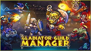 Un Autobattler RPG Gladiatorio - GLADIATOR GUILD MANAGER