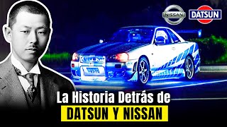 ¿Qué Significa 'NISSAN'? | La Historia de Nissan y Datsun 🏎️