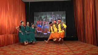 Cg folk dance / choreographer chandu sir