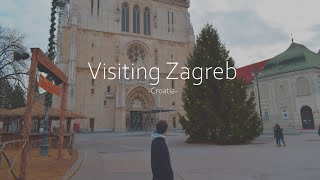 What to do in Zagreb | Croatia Travel Vlog 🇭🇷