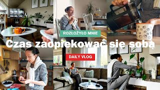 Rozłożyło mnie | Daily vlog