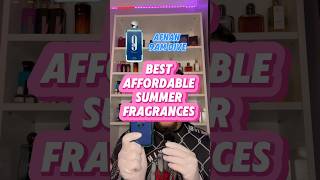 Cheap Summer Fragrances #shorts #fragrances #mensfragrance