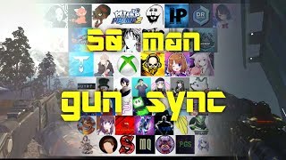 55 Man Gun Sync Collaboration!