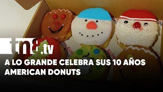 A lo grande celebra sus 10 años American Donuts