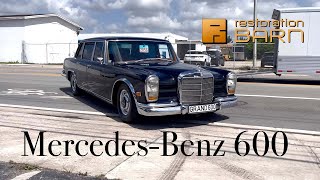 Mercedes-Benz 600 Short Wheelbase - Loading for Transport