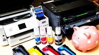 Top 5 Budget-Friendly Printers That WON'T Drain Your Ink!