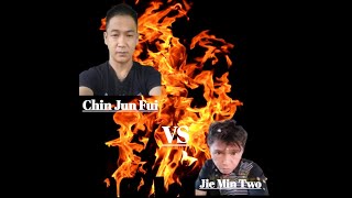 Jie Min Two menantang Chin Jun Fui mau ketemuan//傑敏二人向陳俊輝發起挑戰