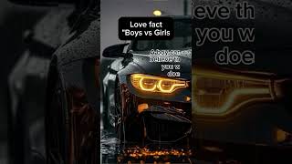 Reality about Boys vs Girls || Love Facts 😱🥵... #shorts #shortfeed