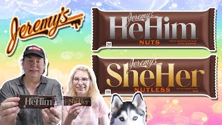 Jeremy's Chocolate Bars REAL Review - ONE Has NUTS