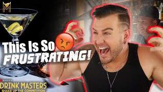 Bartender Reacts To "DRINK MASTERS" On Netflix | SPEED CHALLENGE!?