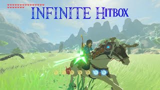 Infinite Hitbox Glitch - Breath of the Wild