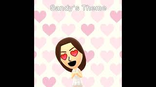 Sandy Schneider's Theme (Miifoto) [@SpadeCityQueen]