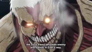 Attack on Titan Season 3 Part 2 - Episode 51 Preview - Eren vs Reiner ( HD )