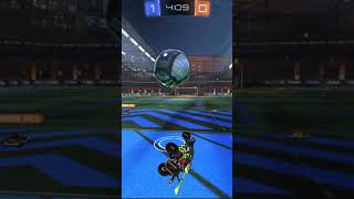 insane Double Save 🔥  #rocketleague