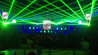 МЕХАНИКА 3D Laser show X Юбилейный фестиваль 16.11.2013