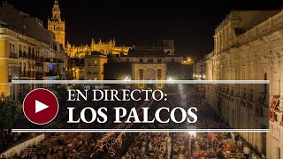 VIERNES SANTO EN SEVILLA: DIRECTO PALCOS