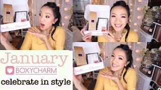 January 2015 Boxycharm: Celebrate in Style