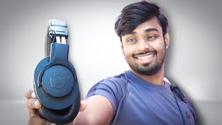 Best Headphones for Editors🎧 | Audio Technica M20x