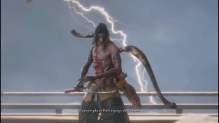 Sekiro Shadows Die Twice - Inner Genishiro Ashina Boss Fight NG+3/Charmless/Demon Bell