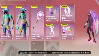 Otros 3 gestos nuevos 🤑 | Fortnite tienda Coachella 😎🌌