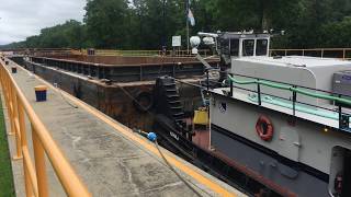 Champlain Canal Barge Pt 2 LOUD