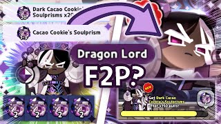 SUPER EASY?! ALL F2Ps Can Get AWAKENED Dragon Lord Dark Cacao!