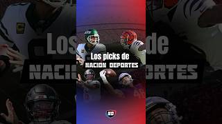 ¡Los Picks de Nación Deportes! 🏈😎