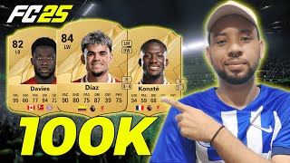 MELHOR TIME META ATÉ 100K para classificar para WL! Ultimate Team EA FC 25