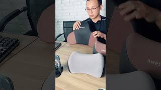 Gối tựa đầu xe hơi bằng memory foam mềm mại