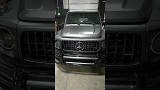 PPF Satisfaction #paintprotectionfilm #ppf #gwagon #mercedes