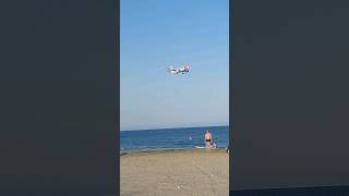 landing at larnaca airport