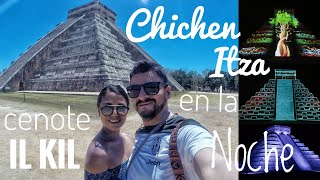 CHICHEN ITZA , NOCHES DE KUKULKAN 2018 - MEXICO RIVIERA MAYA